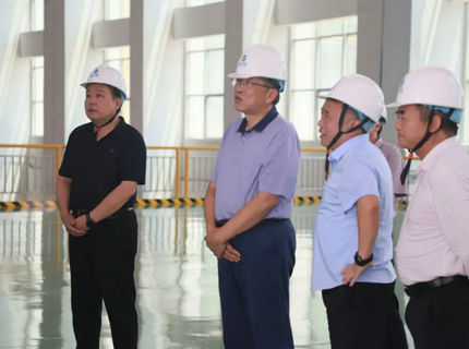 馬建華一行調研澧水公司并看望慰問基層職工