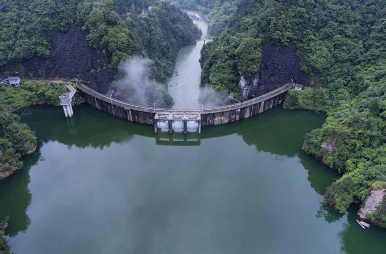 索溪水庫