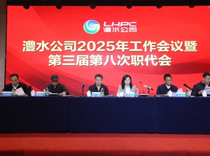 澧水公司召開2025年工作會議暨第三屆第八次職代會